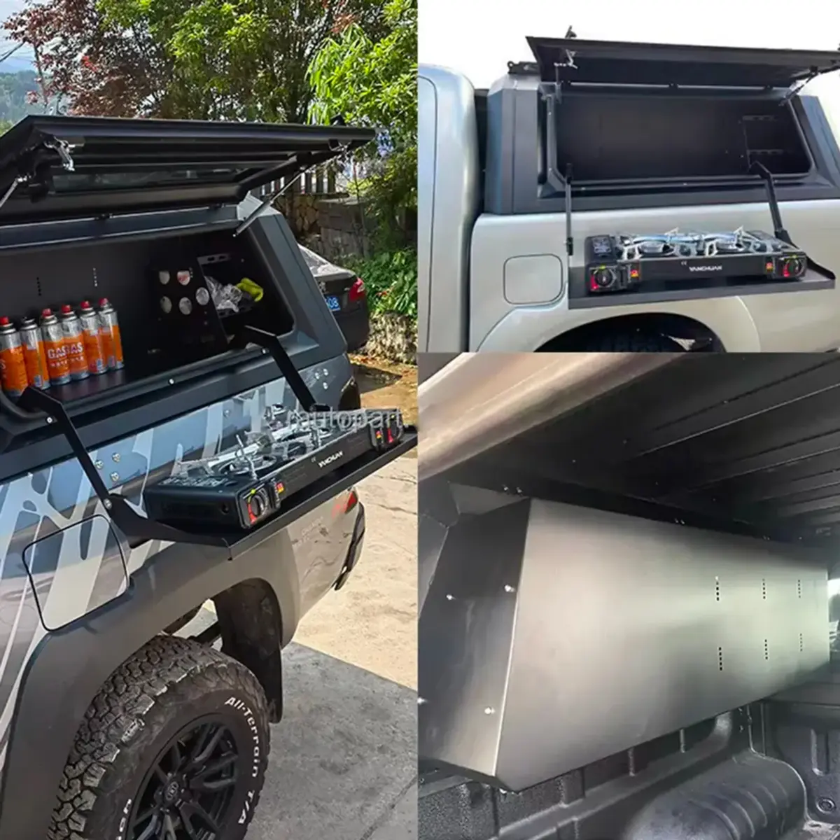 Pickup 5.5FT Aluminum Side Kitchen CAR ACCESSORIES - Image 2