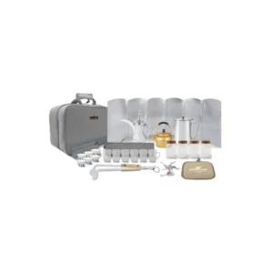 Failaka Tea and Coffee Set - Grey