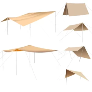Awning Sun Shelter 4*5m UMBRELLAS & WINDSCREENS