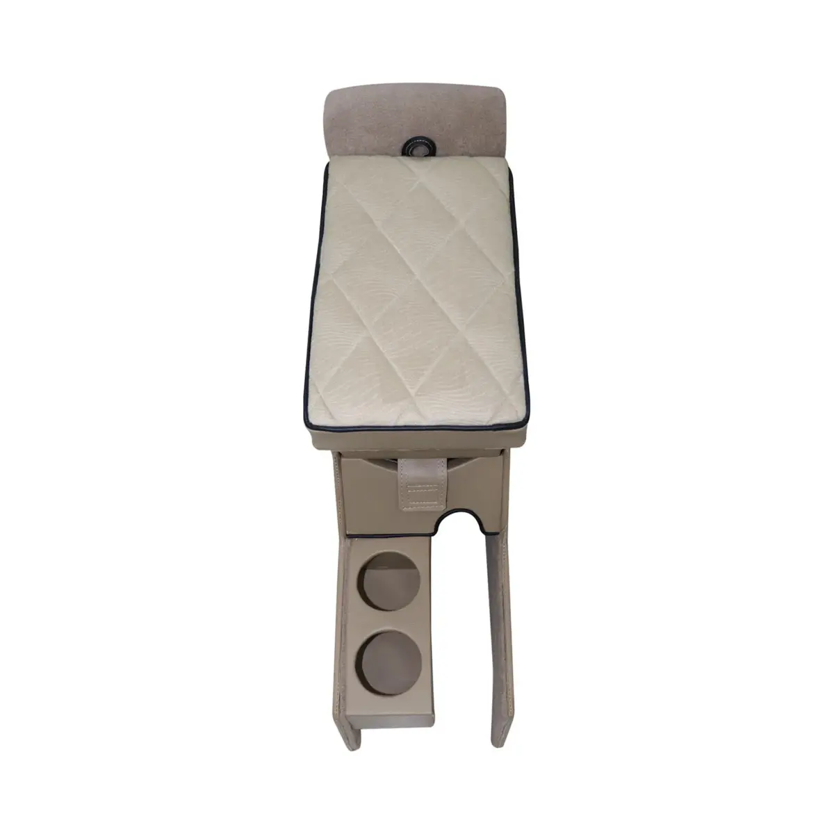 Toyota land cruiser (rube'a) armrest beige - Image 2