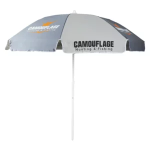 Beach umbrella 185cm - grey UMBRELLAS & WINDSCREENS