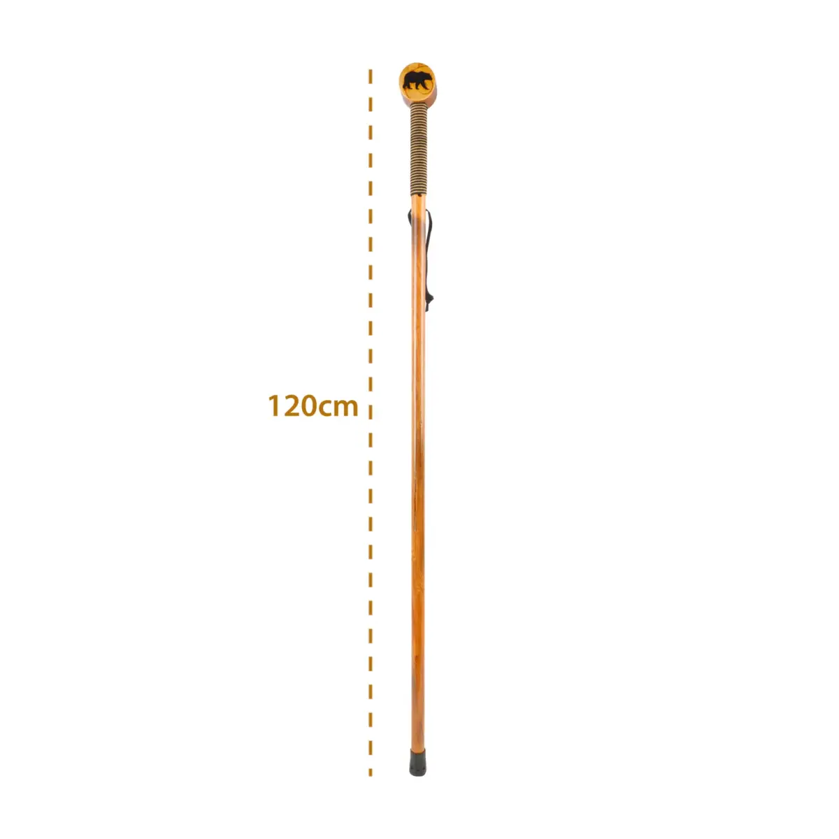 Nature wood Hiking Stick YE0518 - 120cm - Image 2