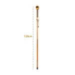 Nature wood Hiking Stick YE0518 - 120cm - Image 2