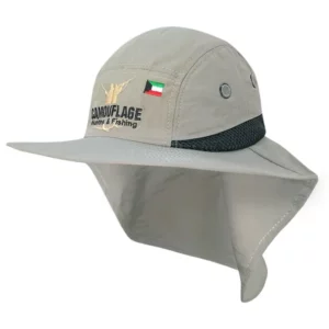 Camouflage Safari Hat Army Green