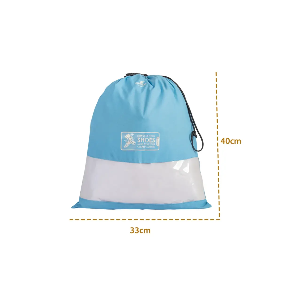 Packing Cube Set Light Blue & Grey - Image 6