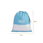 Packing Cube Set Light Blue & Grey - Image 6