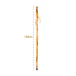 Camouflage Nature wood Hiking Stick YE0120 - 120cm - Image 2