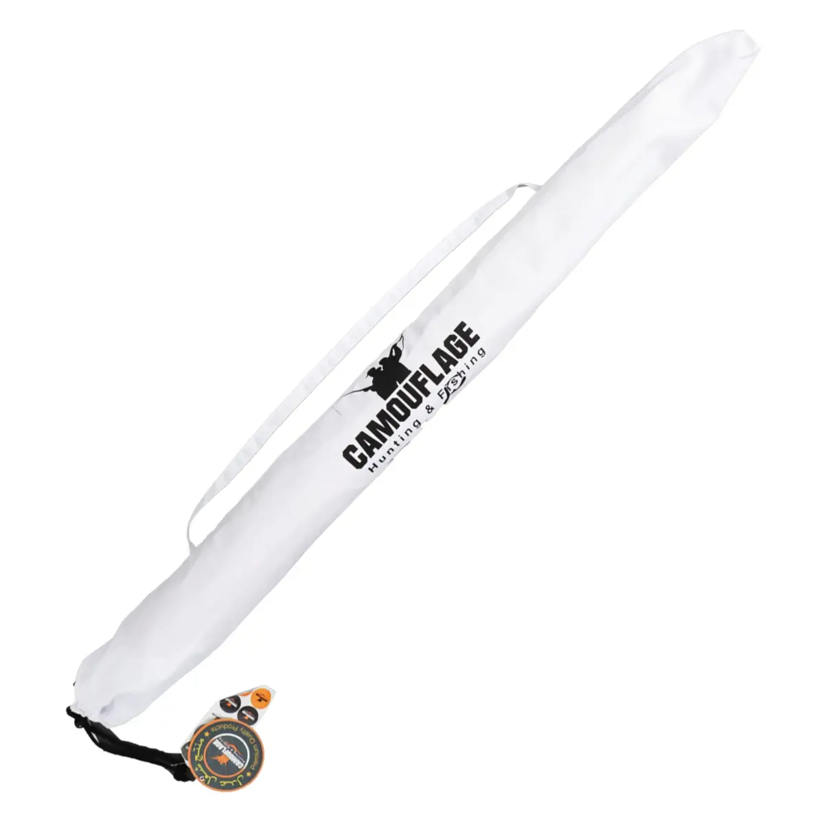 Beach umbrella 227cm - beige - Image 2