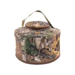 Camouflage Portable Cage - Camo