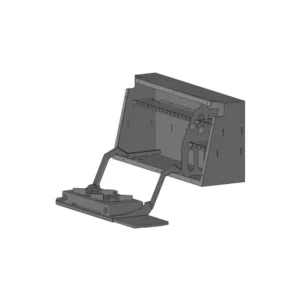 Toyota Land Cruiser Pickup LC79 Aluminum Side Kitchen