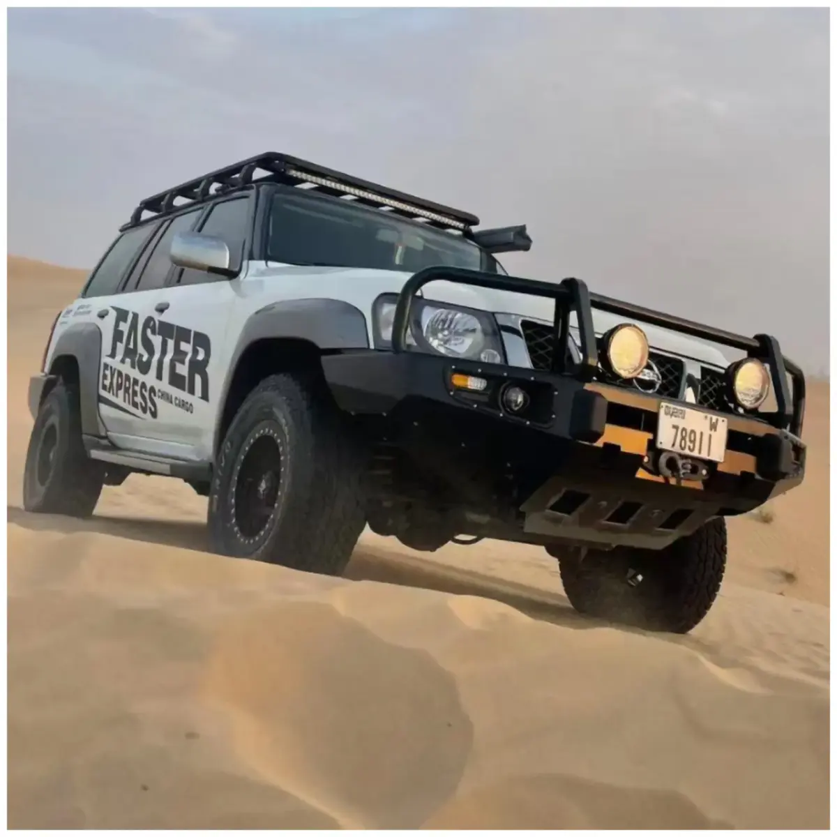 Nissan Safari Bull Bar - 2005+ - Image 2