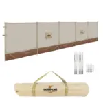 Foldable Windscreen 1.2*8m - Image 2