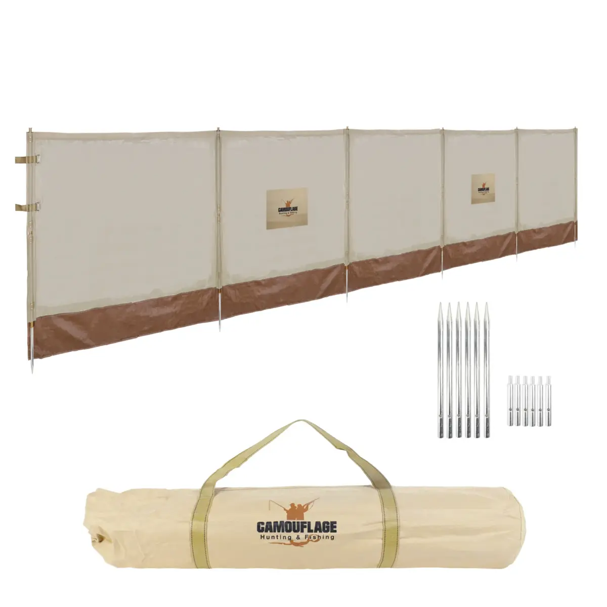 Foldable Windscreen 1.2*10m - Image 2