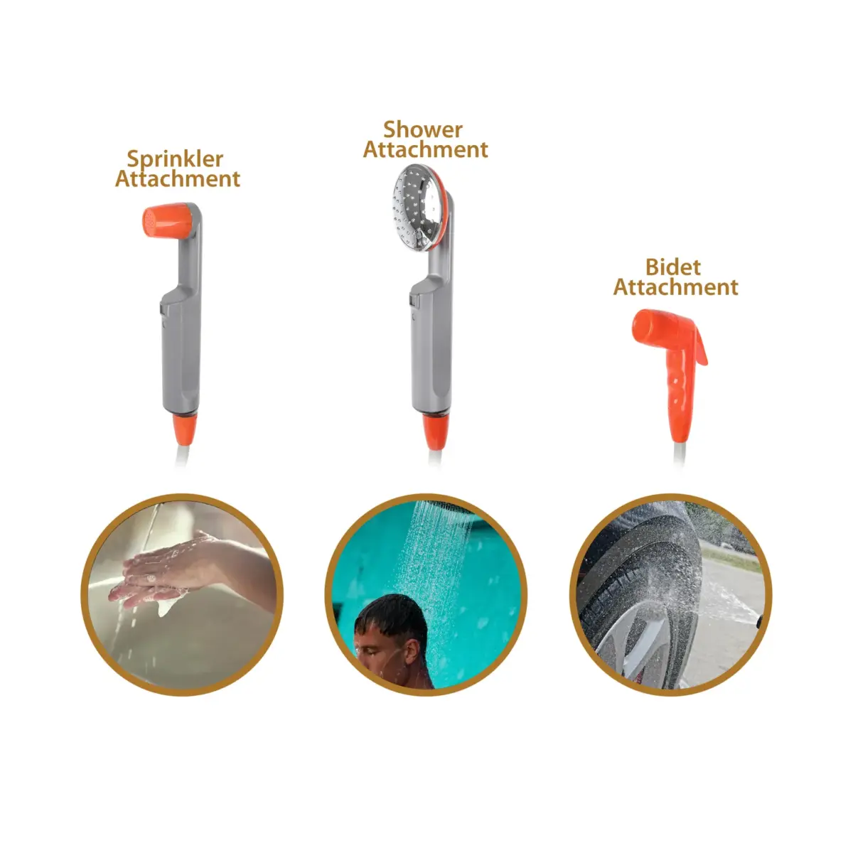 Shower Bidet 2 PORTABLE SHOWERS & WATER CONTAINERS - Image 3