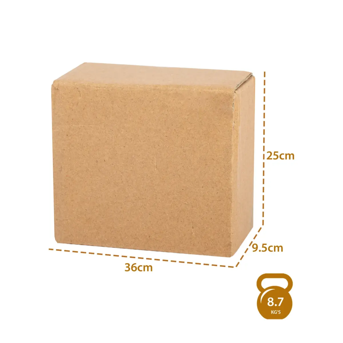 SUV Rain Gutter Brackets Set for Aluminum Flat Roof Rack - 8 PCS - Image 2