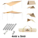 Awning Sun Shelter 4*5m UMBRELLAS & WINDSCREENS - Image 2