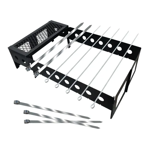 6 Foldable Grill 60 * 34 cm - Image 1