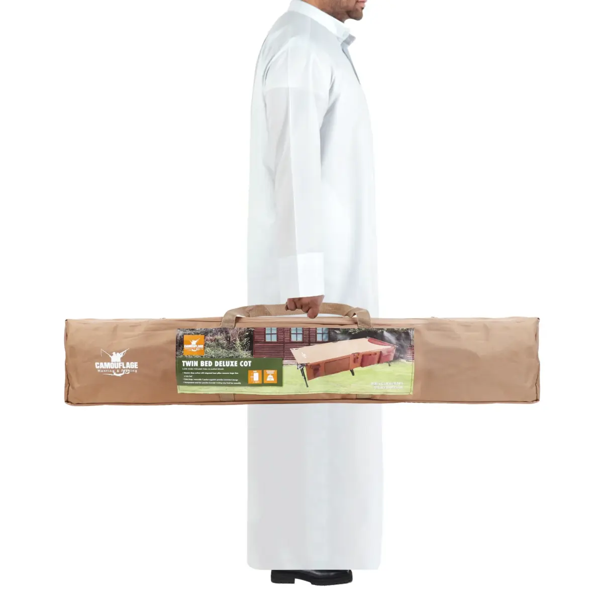 Twin Bed Deluxe Cot - Image 2