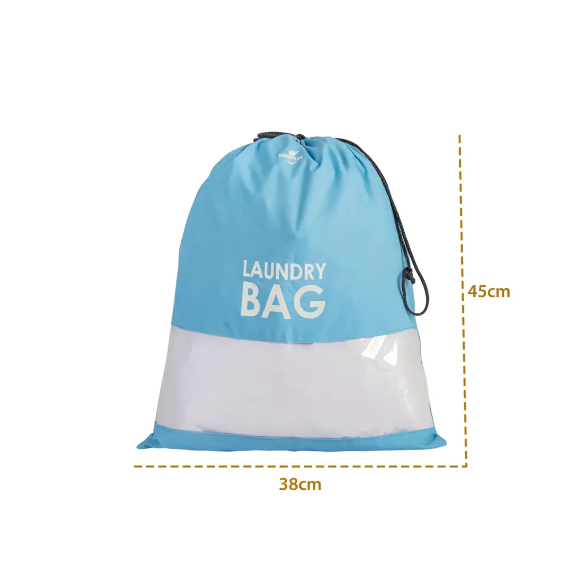 Packing Cube Set Light Blue & Grey - Image 2