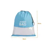 Packing Cube Set Light Blue & Grey - Image 2