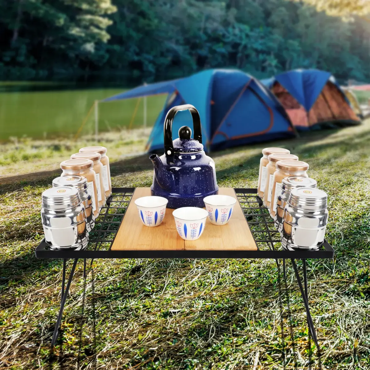 Camouflage Foldable Table TA31 - Image 2