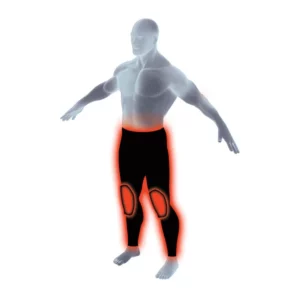 Thermal Insulated Long Jeans Double Layer - XL Black