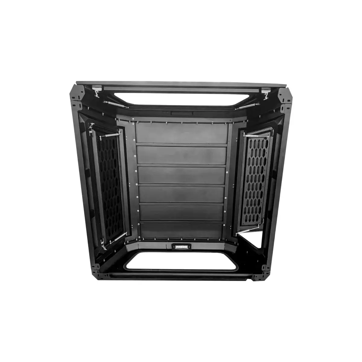 Ford F150 Double Cabin Pickup Aluminum Canopy - Image 4