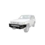 Toyota Land Cruiser Pickup LC79 Aluminum Canopy Single Cabin