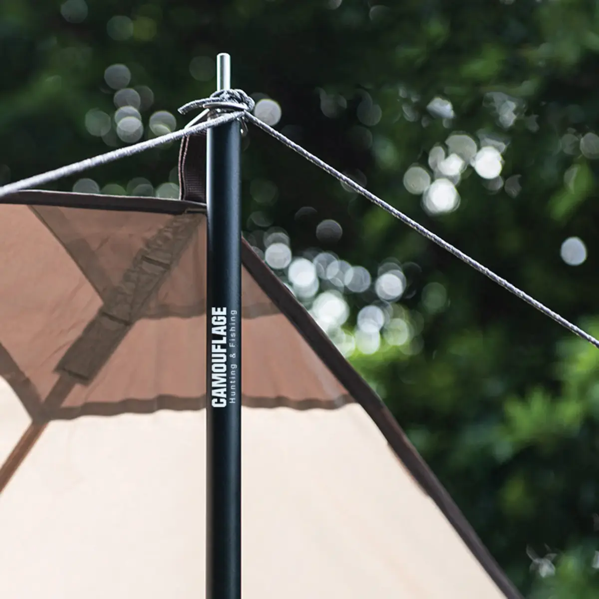 ALUMINIUM ALLOY TENT POLE - Image 4
