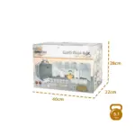 Failaka Tea and Coffee Set - Grey - Image 2