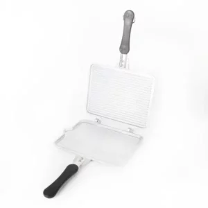 Double Sided Sandwich Toast Aluminium Body