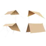 Awning Sun Shelter 3*4m UMBRELLAS & WINDSCREENS