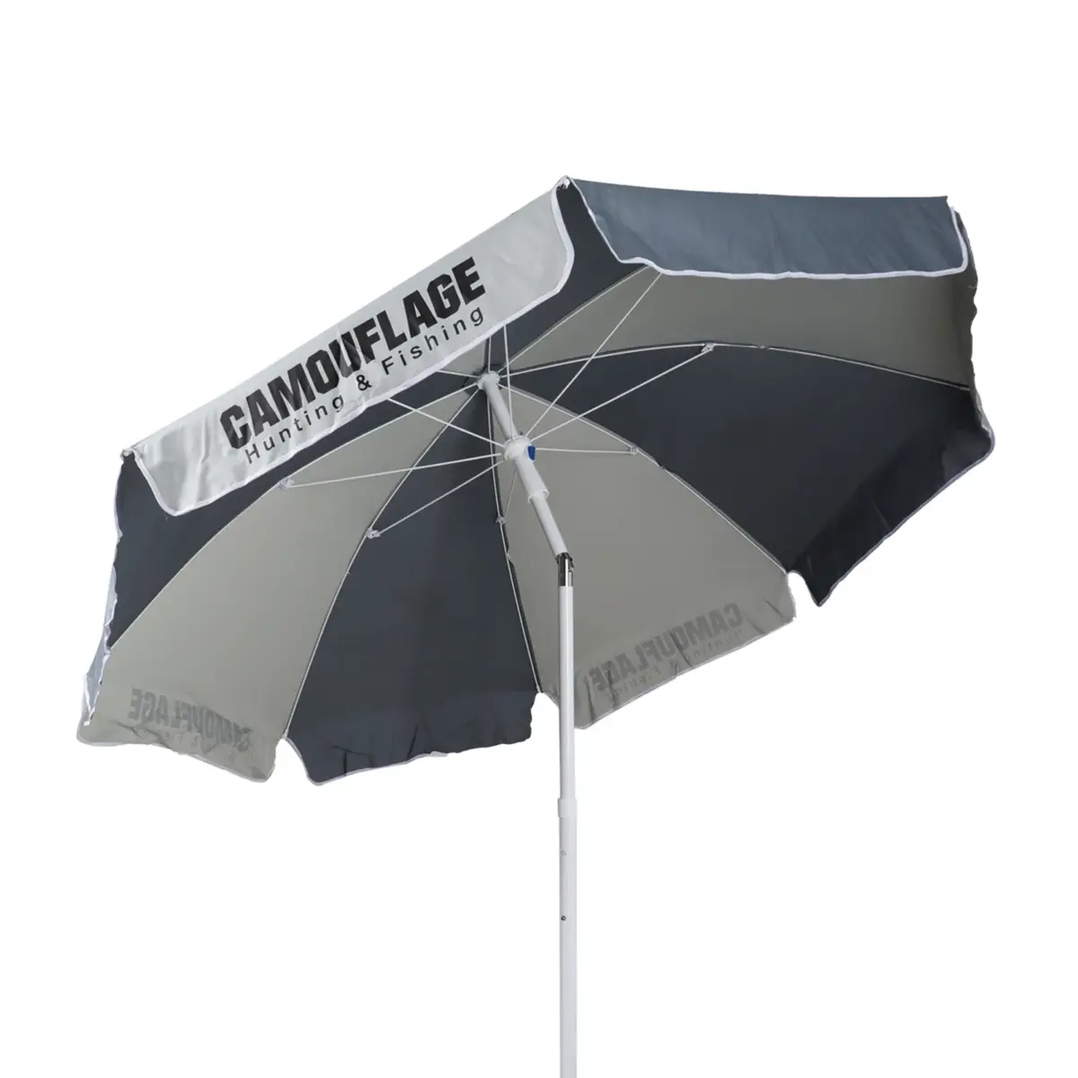 Beach umbrella 185cm - grey UMBRELLAS & WINDSCREENS - Image 2