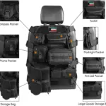 Seat Cover - Black - Image 2