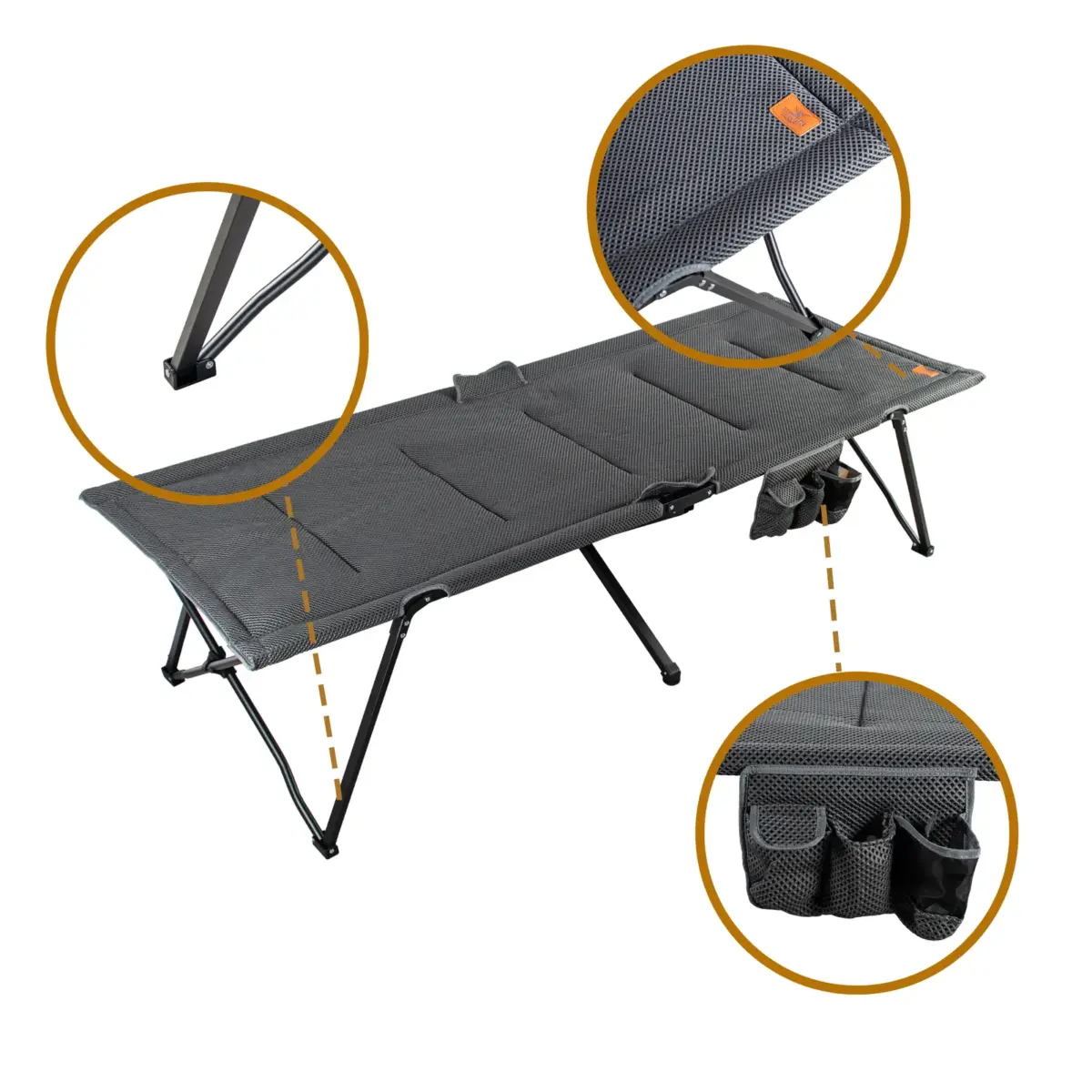 Camouflage Camping Bed CB50 - Image 3