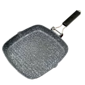 Camouflage Granite Coated Pan CAK-52411 SQUARE
