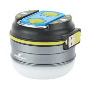 Camouflage Magnetic lantern 5W