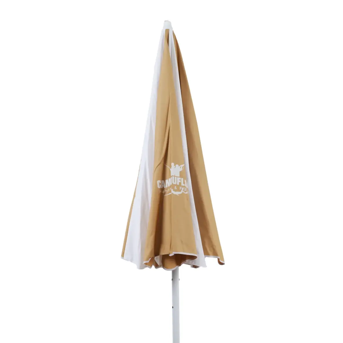 Beach umbrella 185cm - beige - Image 4