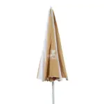 Beach umbrella 185cm - beige - Image 4