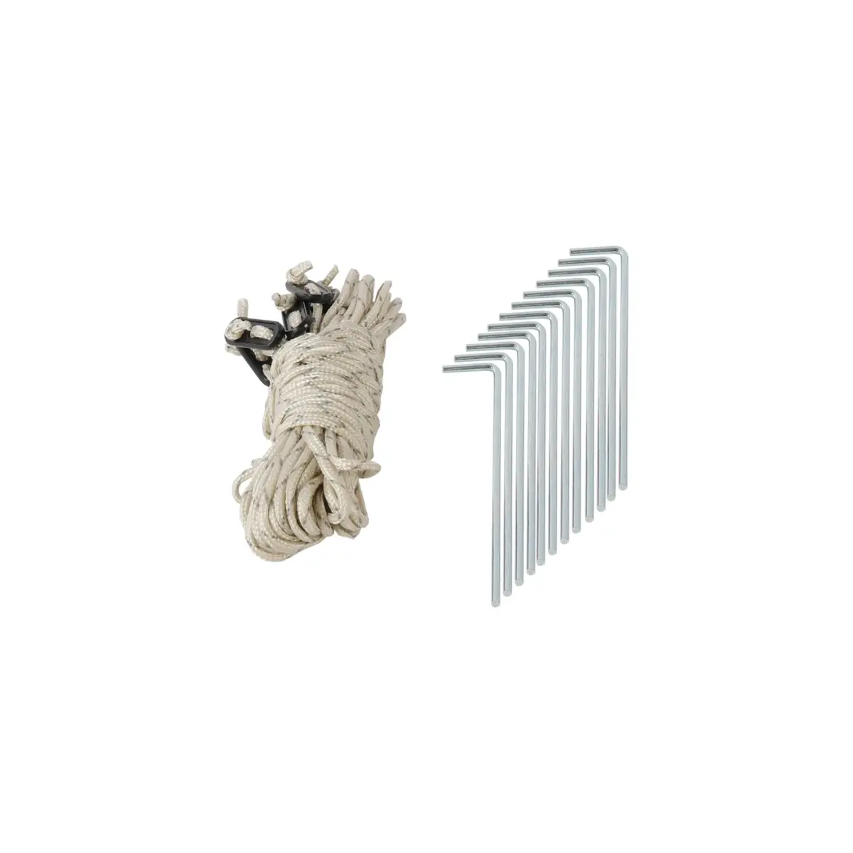 Nylon Sail Tent 2.5x2.5m - Image 3