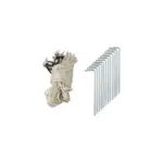 Nylon Sail Tent 2.5x2.5m - Image 3