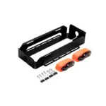 Jerry Can Holder for Aluminum Flat Roof Rack