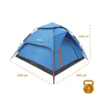 Tent SY-A05-1 2.5x2.5m - Image 4