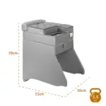 Nissan Safari VTC Armrest Grey 2000 - 2020 CAR ARMRESTS - Image 3