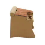 Nissan Safari VTC Armrest Tan 2000 - 2020 - Image 2