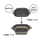 Folding Strainer 18 X 18 CM - Image 2