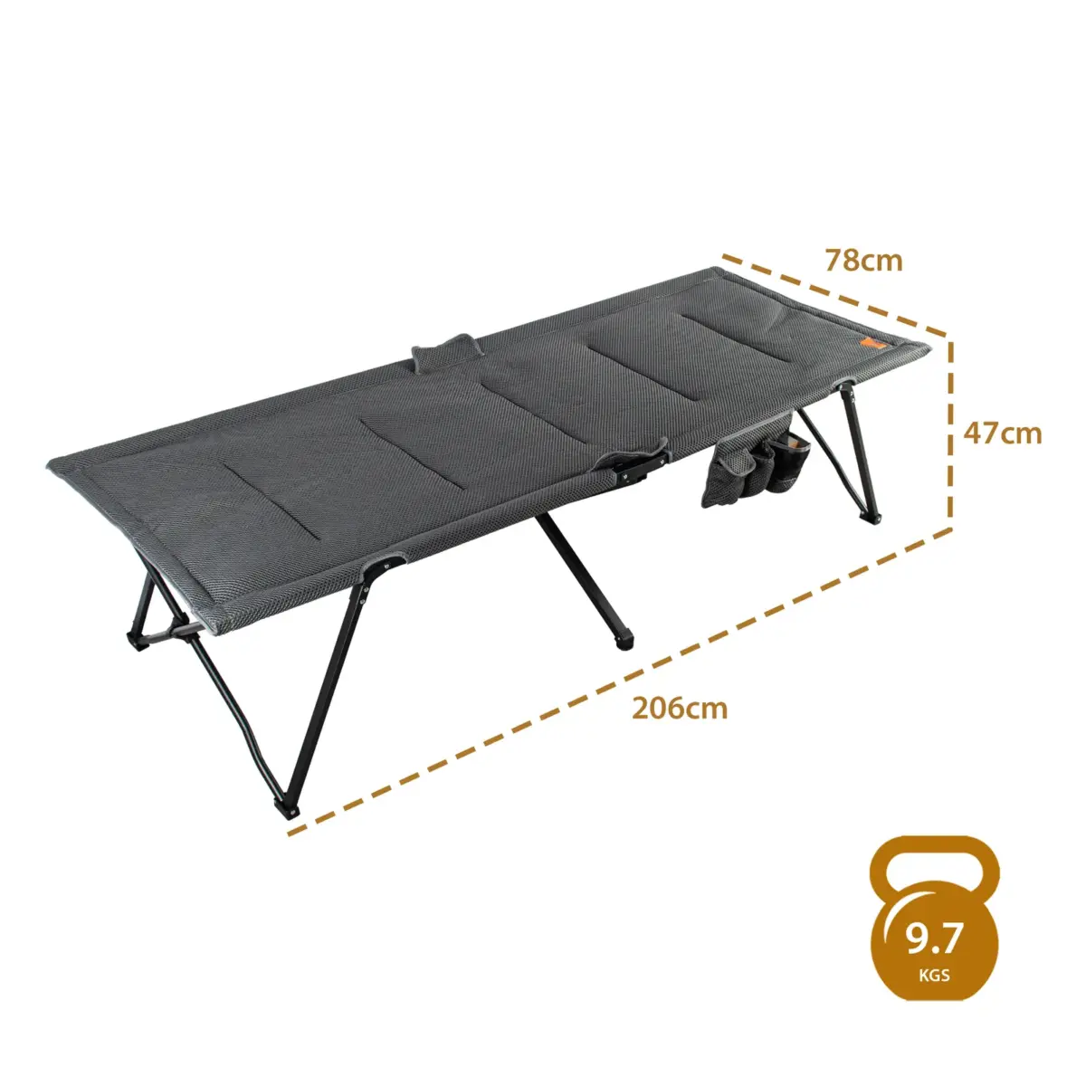 Camouflage Camping Bed CB50 - Image 2