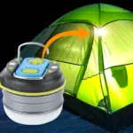 Camouflage Magnetic lantern 5W - Image 2