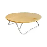 Camouflage Circular Bamboo Table