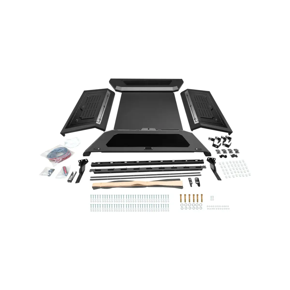 Ford F150 Double Cabin Pickup Aluminum Canopy - Image 2